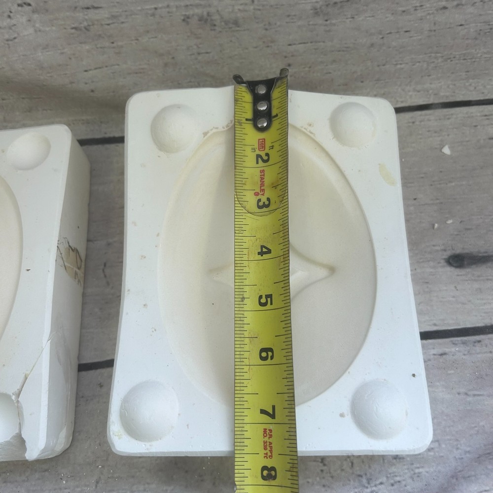 Holland Ceramic Casting Mold Modern Ash Tray #H-787