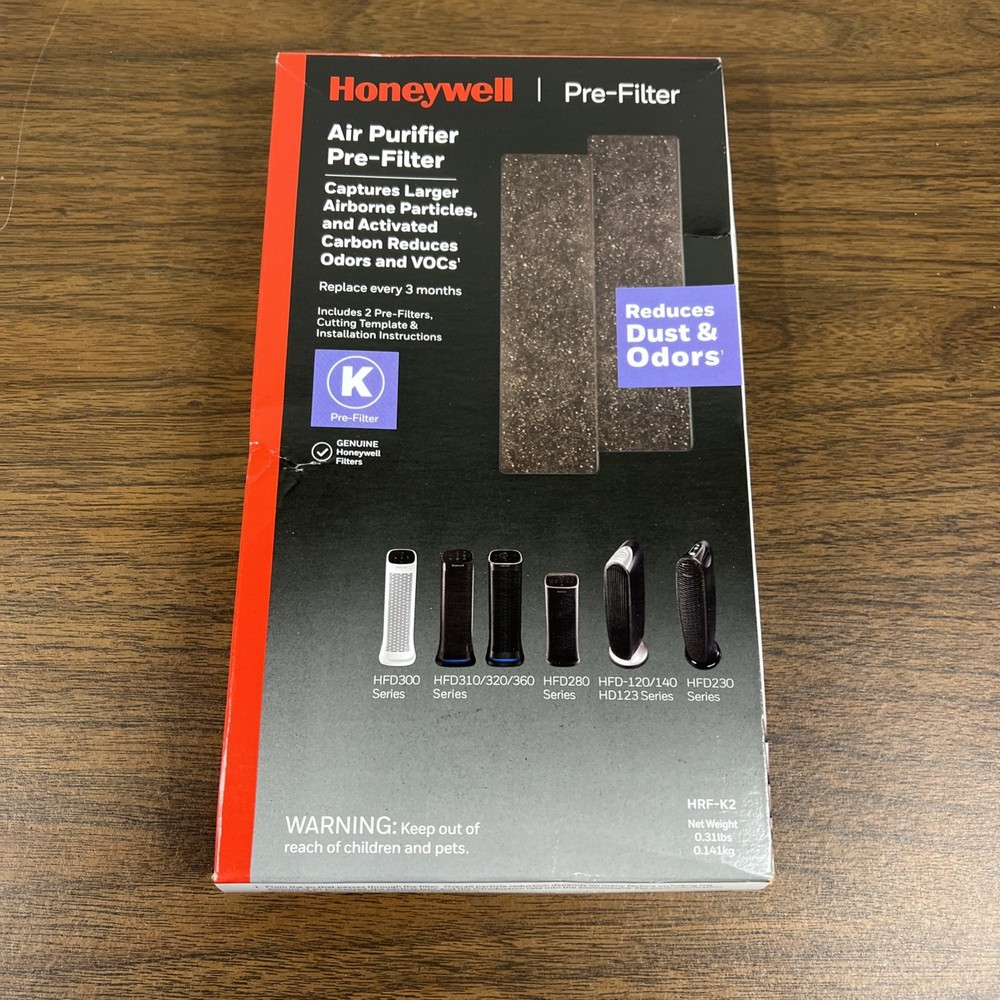 Honeywell HRFK2 Replacement Filter - Black