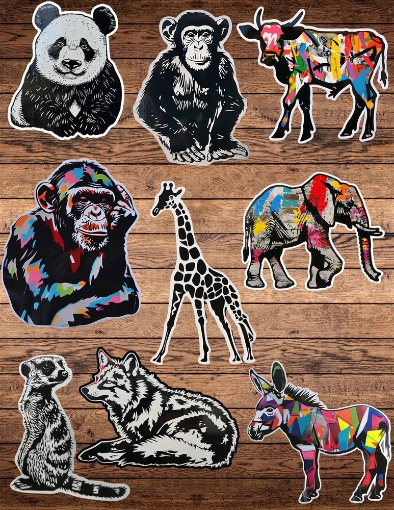 sticker - file PDF  - A6