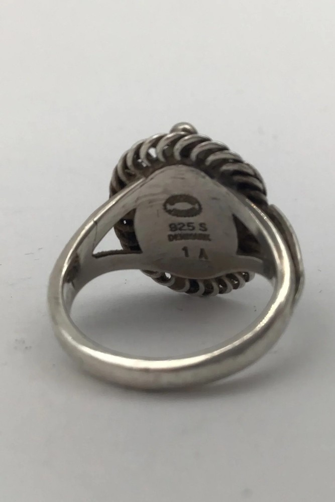 Georg Jensen Sterling Silver Ring No. 1A