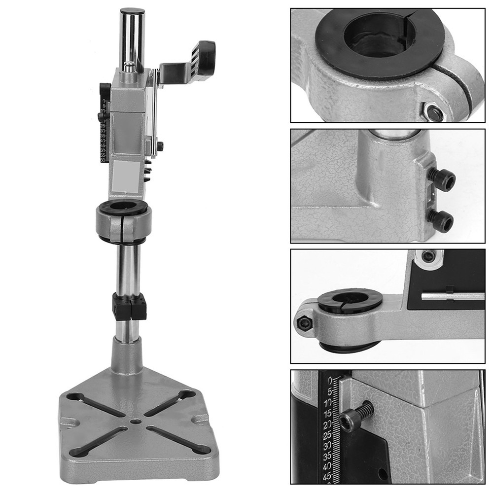Solid Universal Drill Stand For Home Workshop Power Drills