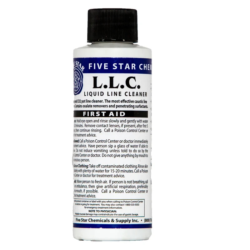 Five Star Liquid Line Cleaner 4 Ounces