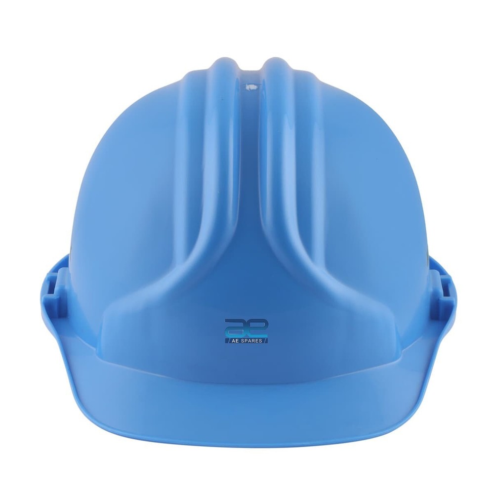 Sheltek Safety Helmet With Ratchet Type Adjustment (Star Blue) ECs