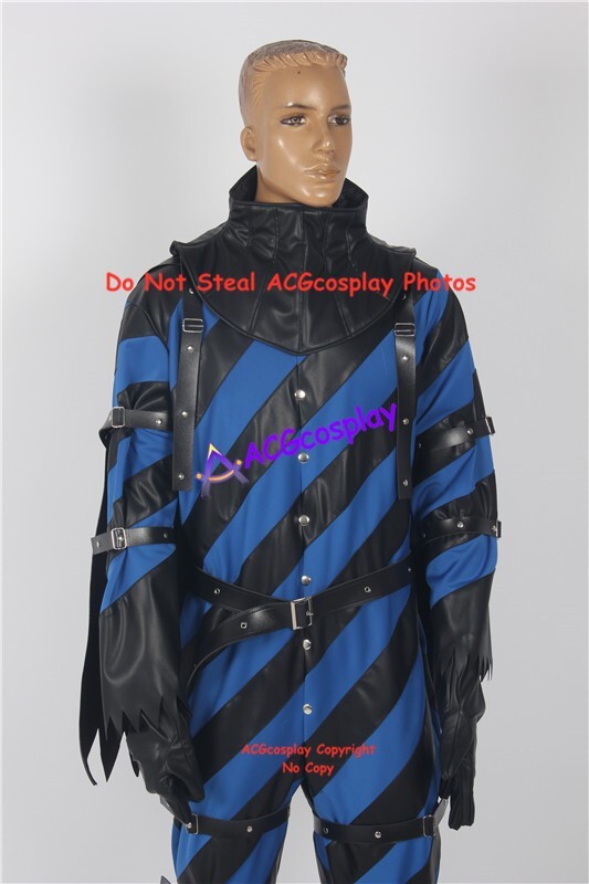 Black Mask Akechi Cosplay Costume