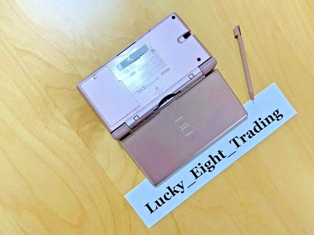 Nintendo DS Lite Metallic Rose Console Stylus [H]