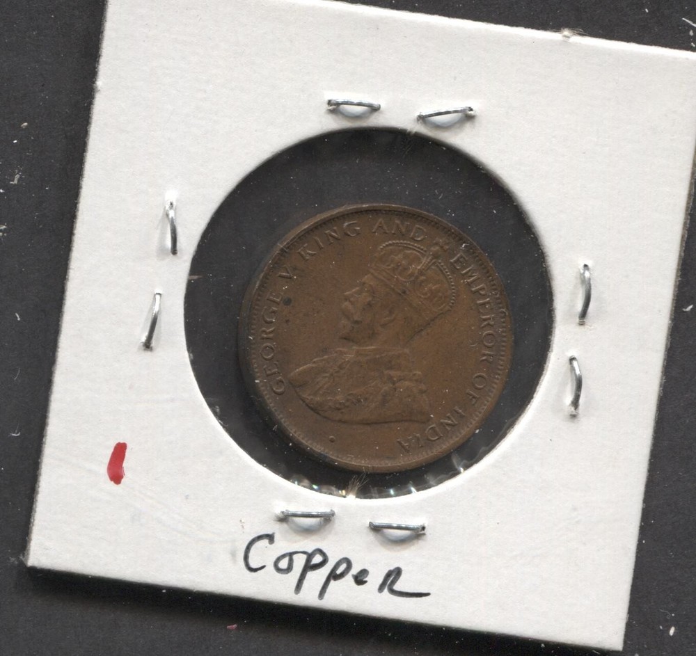 1912-Sri Lanka-XF/1 Cent