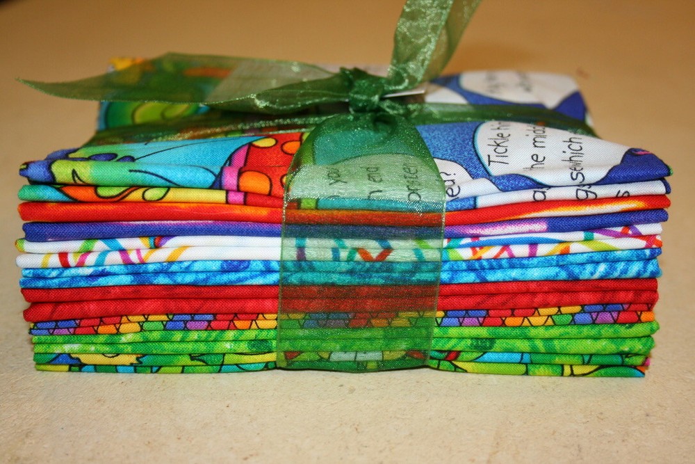 #839 Wild Things 8 Fat Quarter Fabric Bundle