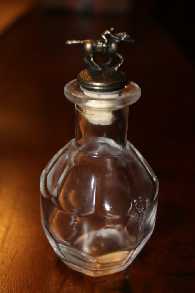 Miniature Blanton’s Single Barrel Bourbon Whiskey Bottle 50ml Mini EMPTY Display