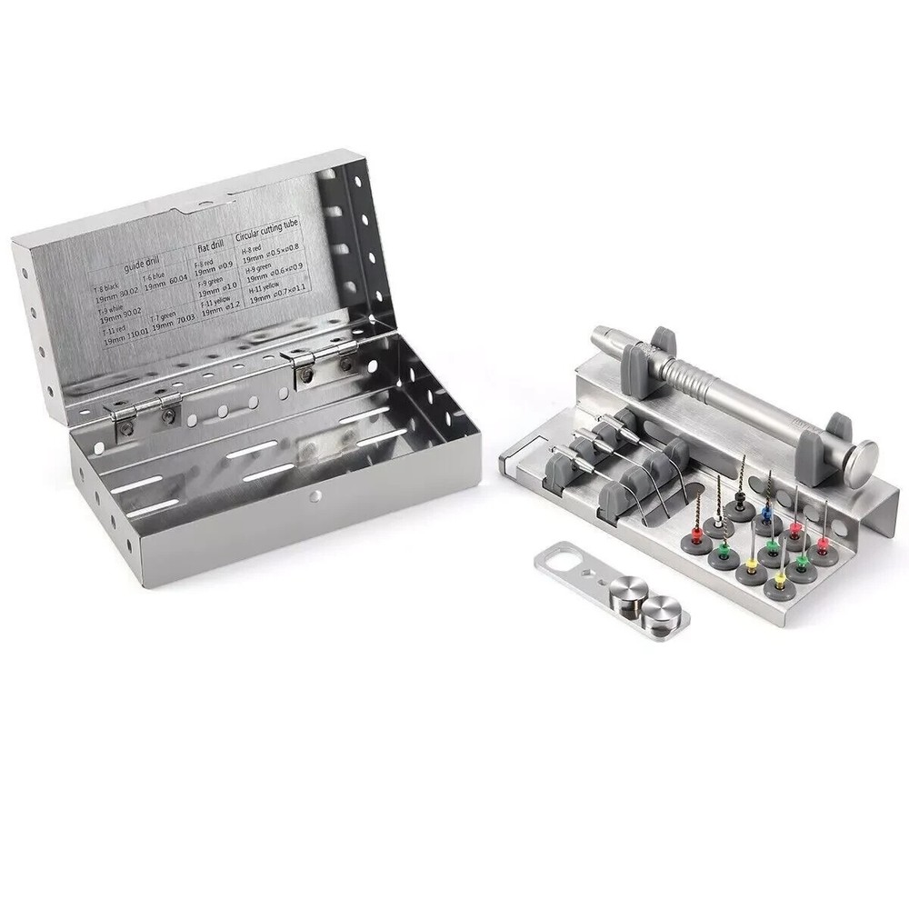 Dental Root Canal File Extractor Endodontic Broken Files Removal System Drills