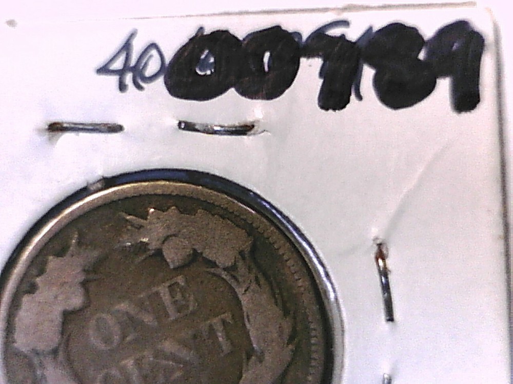 1858 Flying Eagle Cent Genuine Raw Ungraded 00789