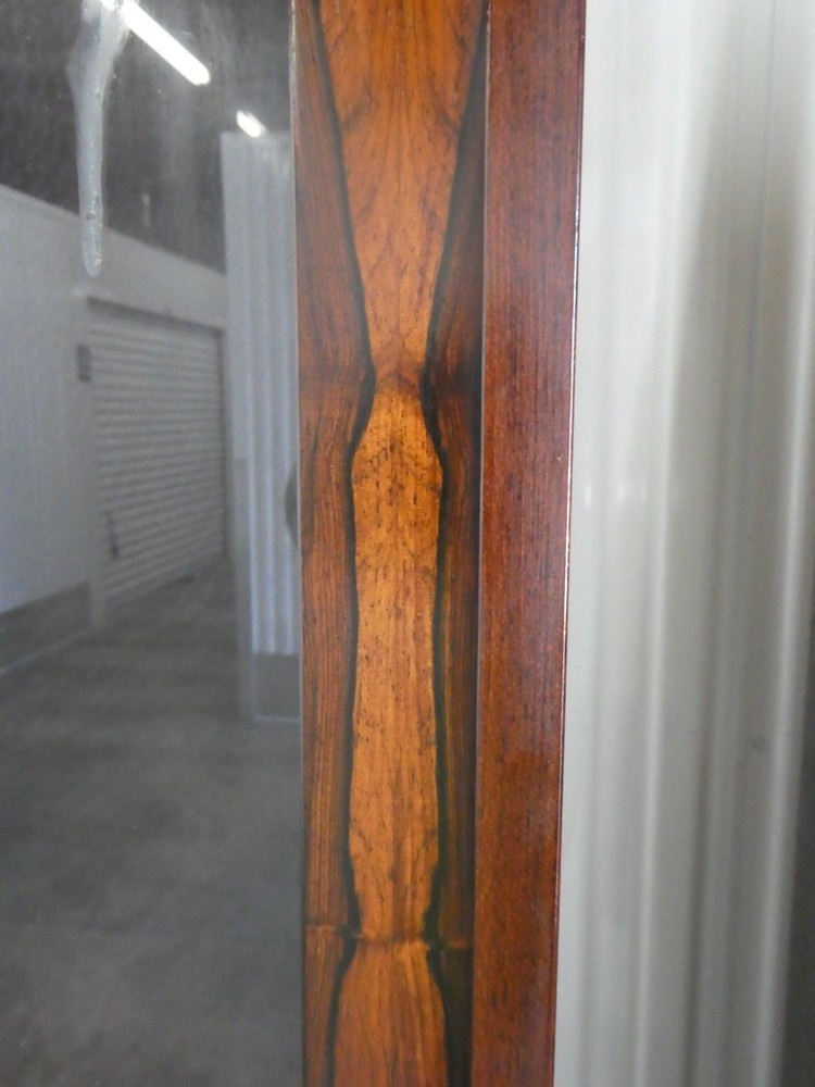 2 IMPOSING DANISH MODERN ROSEWOOD BOOKCASES WITH INTERNAL LIGHTING