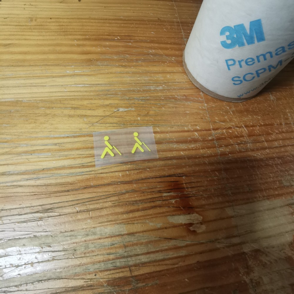 ONCE logo decals sticker stickers