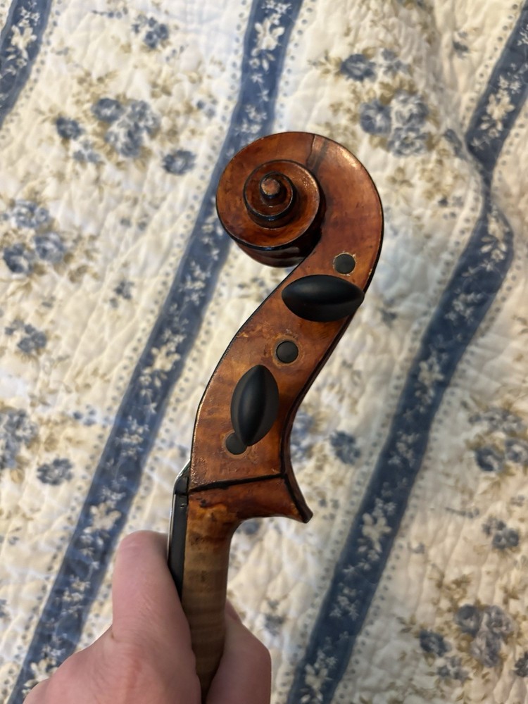 5 String Viola - 1938 S Jansen Miller With Case