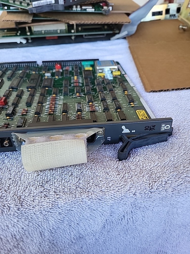 QPC471H NORTEL NETWORKS CLOCK CONTROLLER CARD