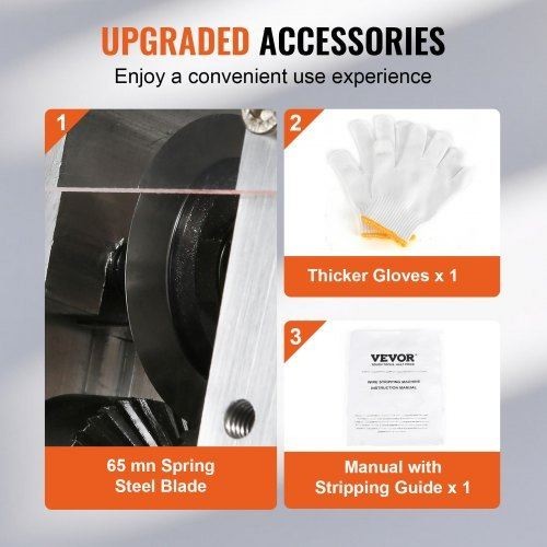 Wire Stripping MachineWire Stripper with Hand Crank or Drill