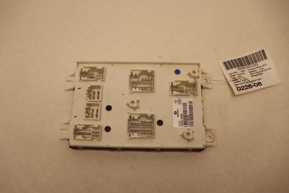 2015 DODGE DURANGO BCM BODY COMPUTER CONTROL MODULE UNIT OEM