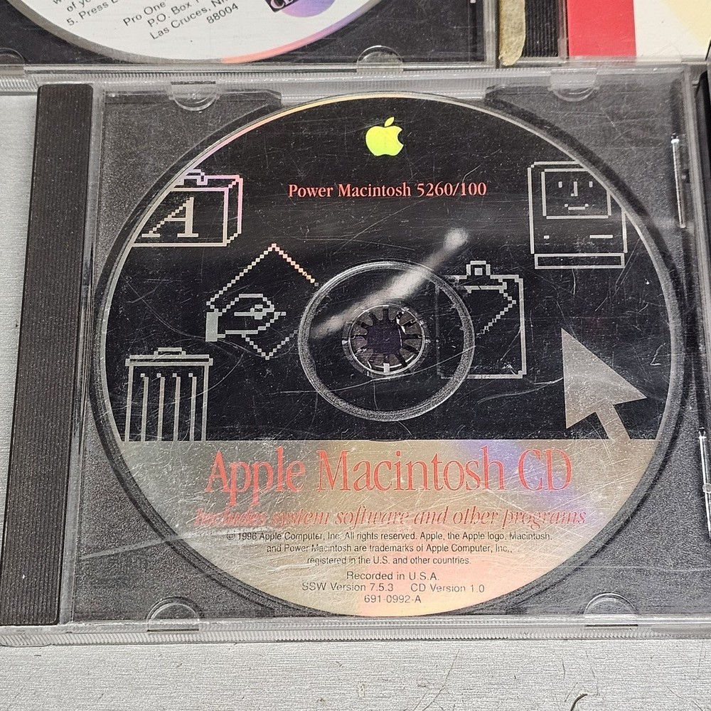 Lot of CD Rom Computer Software Games Office Windows Mac