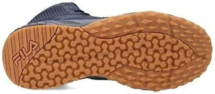 FILA MENS ZIP BOOTS CHASTIZER NAVY BLUE