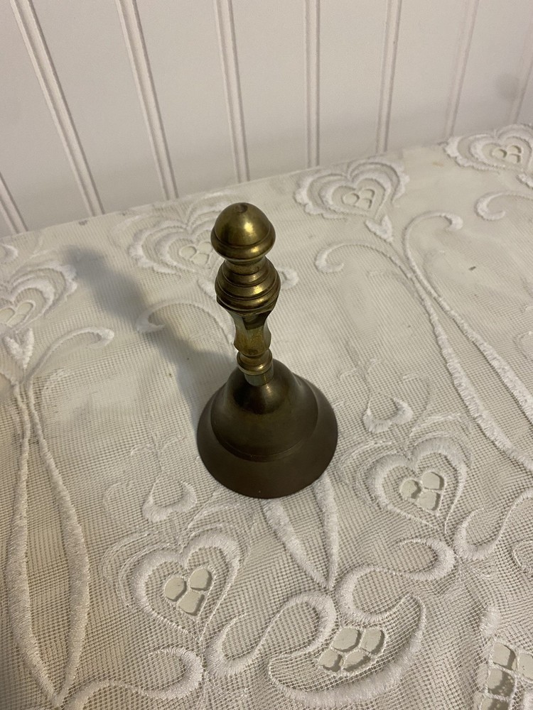 Vintage Brass Bell - 5 1/4" Tall