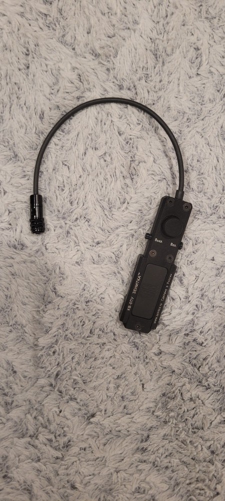 Genuine Zenitco perst Push button "read description"