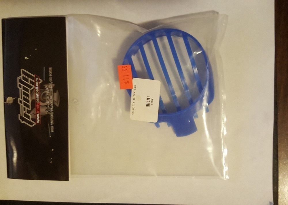 TRINITY VELOCITY QUICK LID BLUE NIB NOS