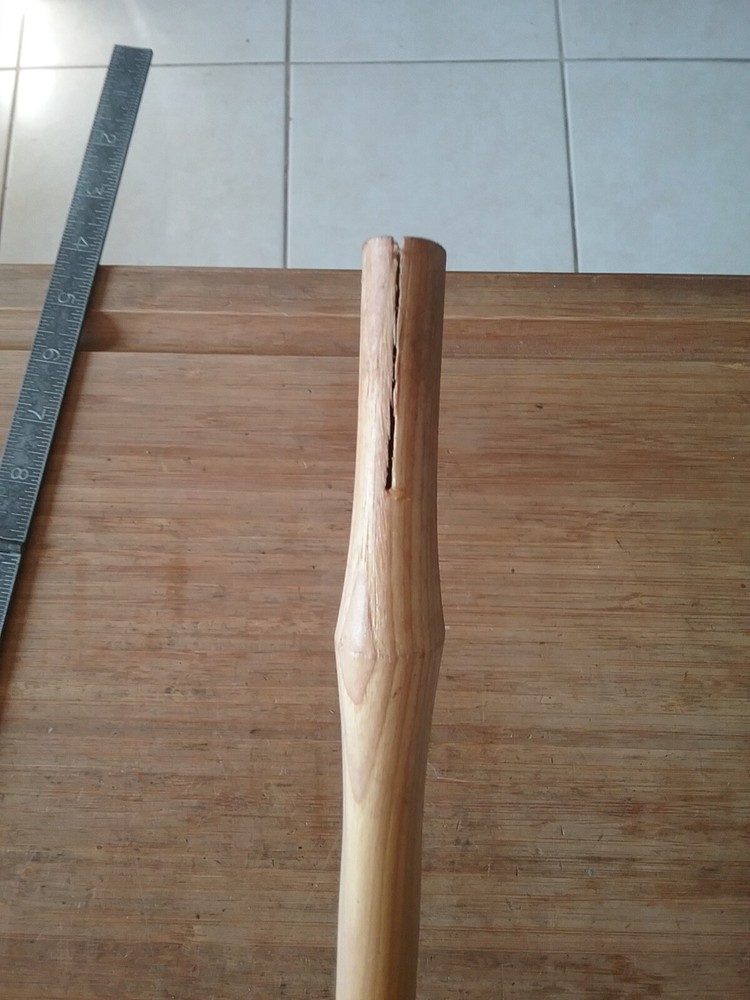 NOS Premium Brand 16" Replacement Wooden Hammer Handle