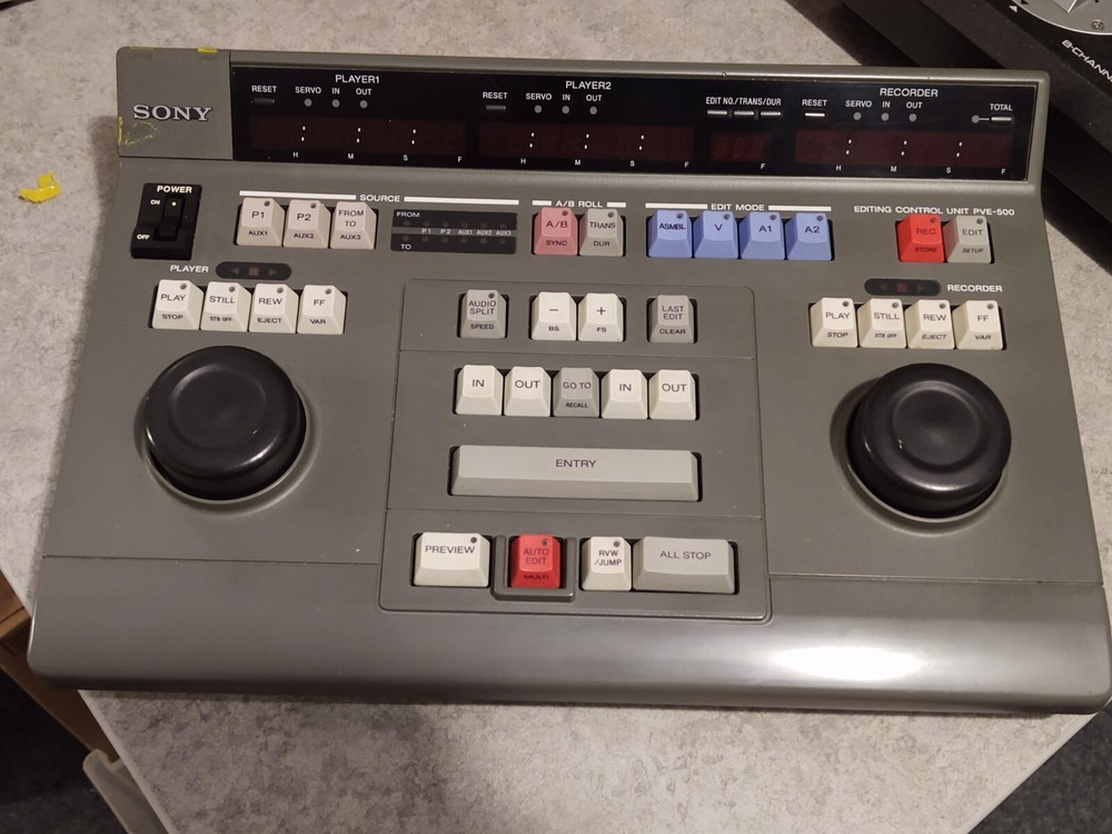 High resolution video equipments