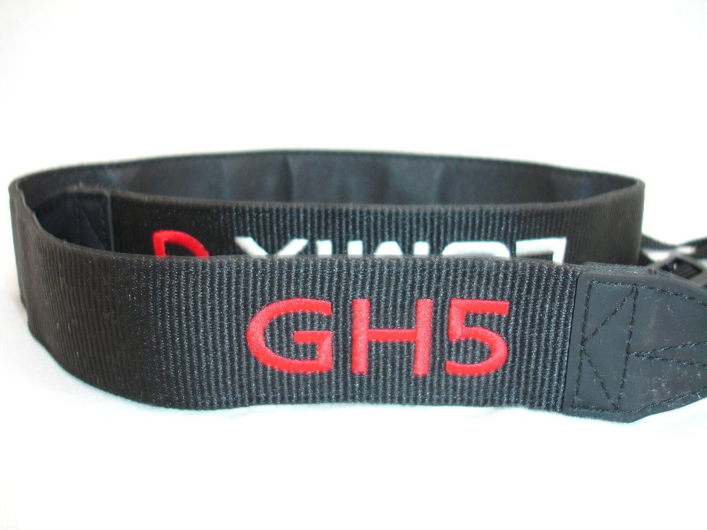 Panasonic LUMIX GH5 camera strap  GH-5    OEM  / Genuine