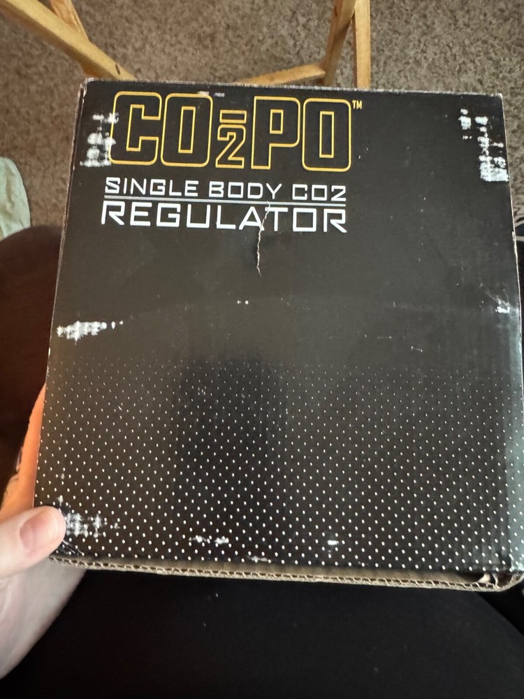 co2-PO Single Body CO2 regulator