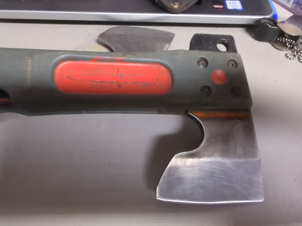 2 Camillus Hatchets.