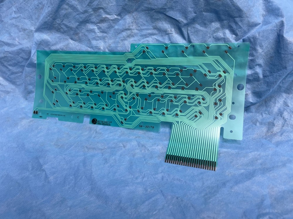 ATARI XE Keyboard Membrane Replacement - NEW!