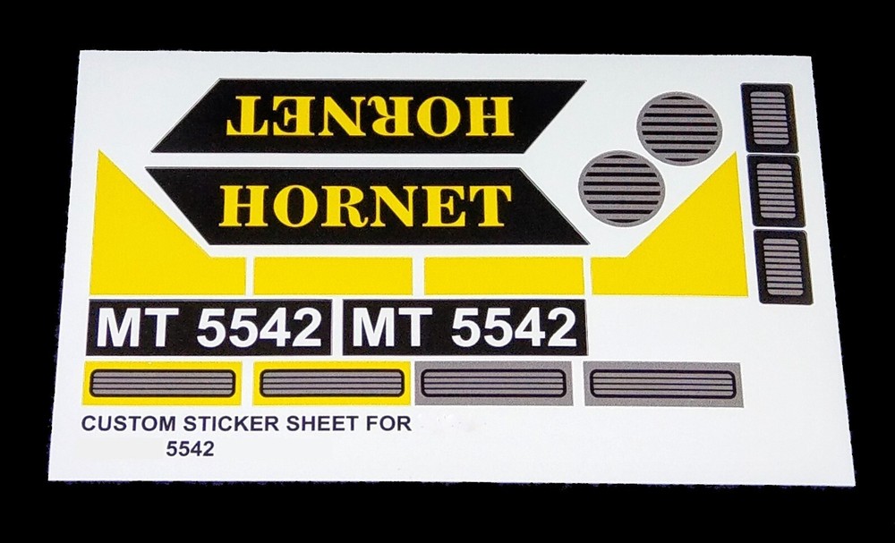 Custom Decal for 5542 Replacement Sticker for 5542