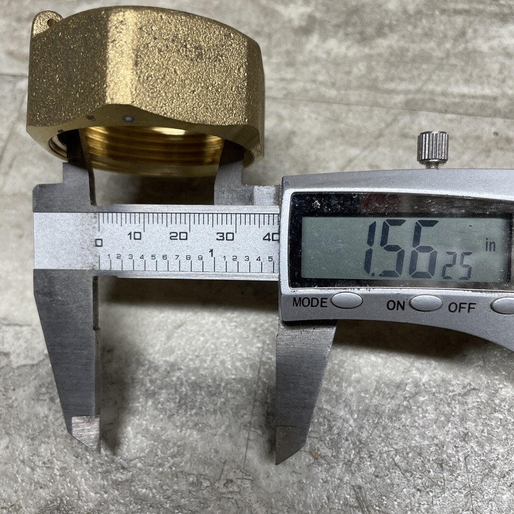 Adapter Set For Badger Style 1” Inline Flow Meter, New