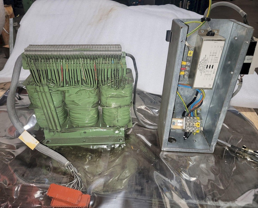 LAPP AG Hittnau Transformator Transformer and Control Box