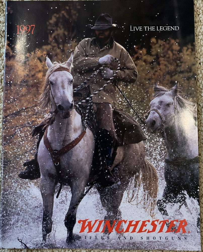 Winchester 1997 catalog nice crisp...new!