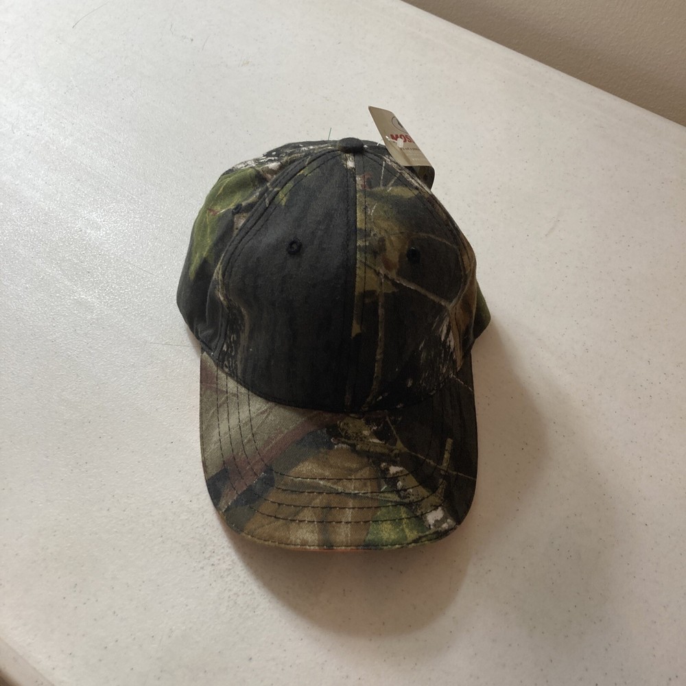 Mossy Oak Camouflage Adjustable Strap Hat “NWT”