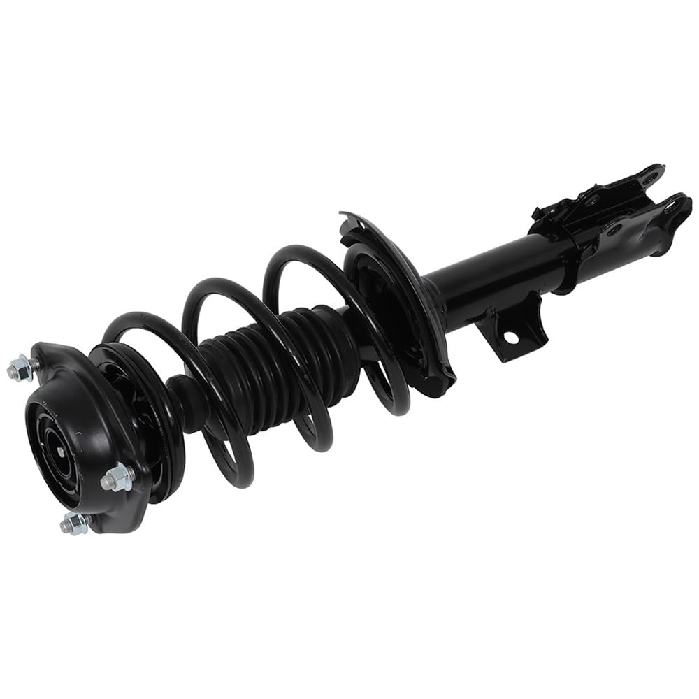 Front Strut Spring Kit for Elantra 2011-2016 with Stabilizer Links Tie Rods 6Pcs