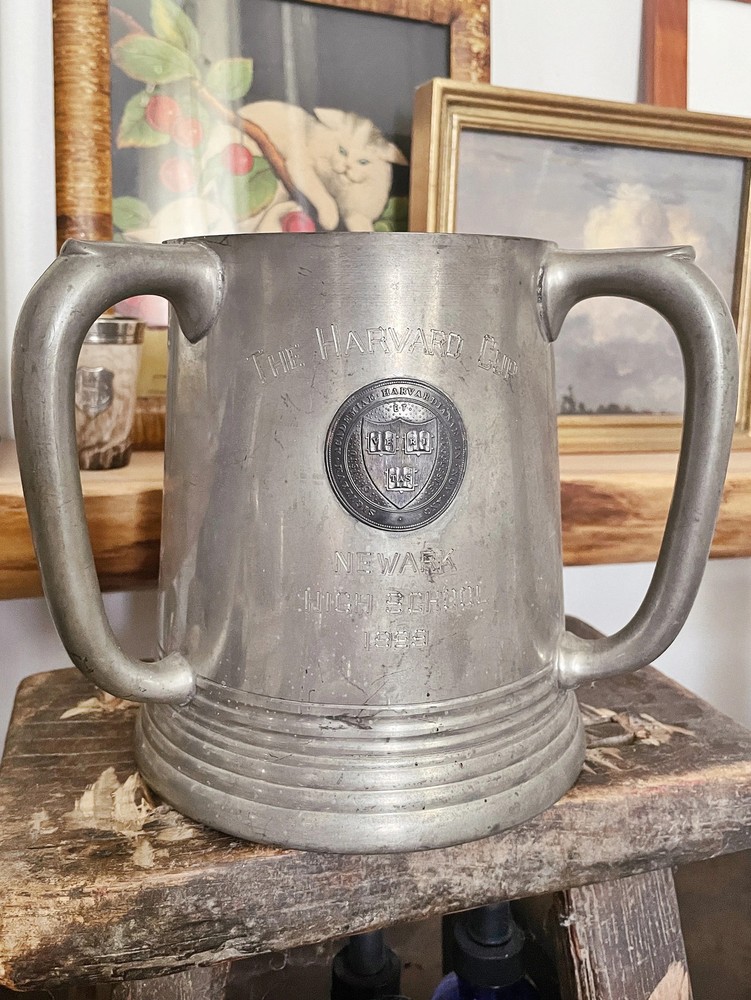 1929 Harvard University Trophy Cup