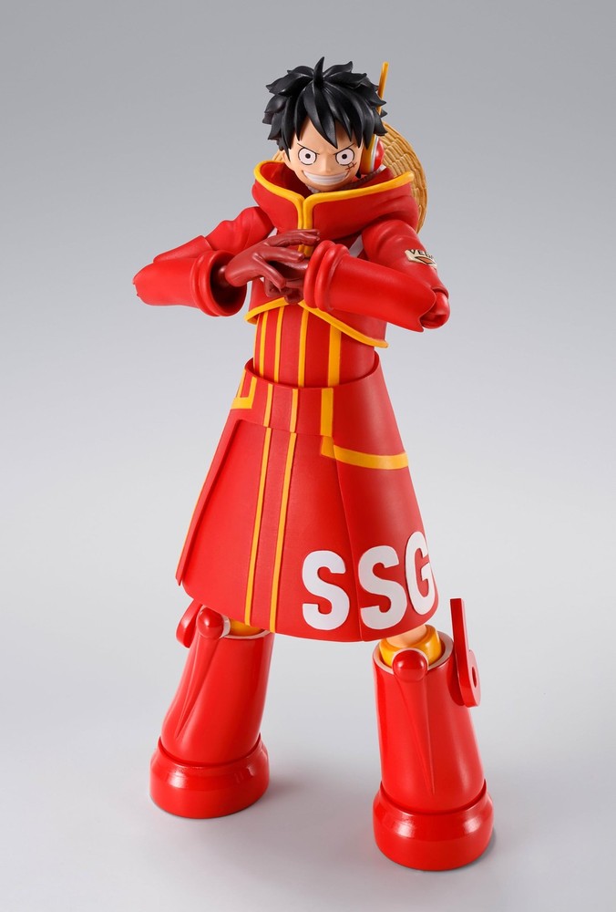 TAMASHII NATIONS - One Piece - ー, Monkey D. Luffy -Future Island Egghead-