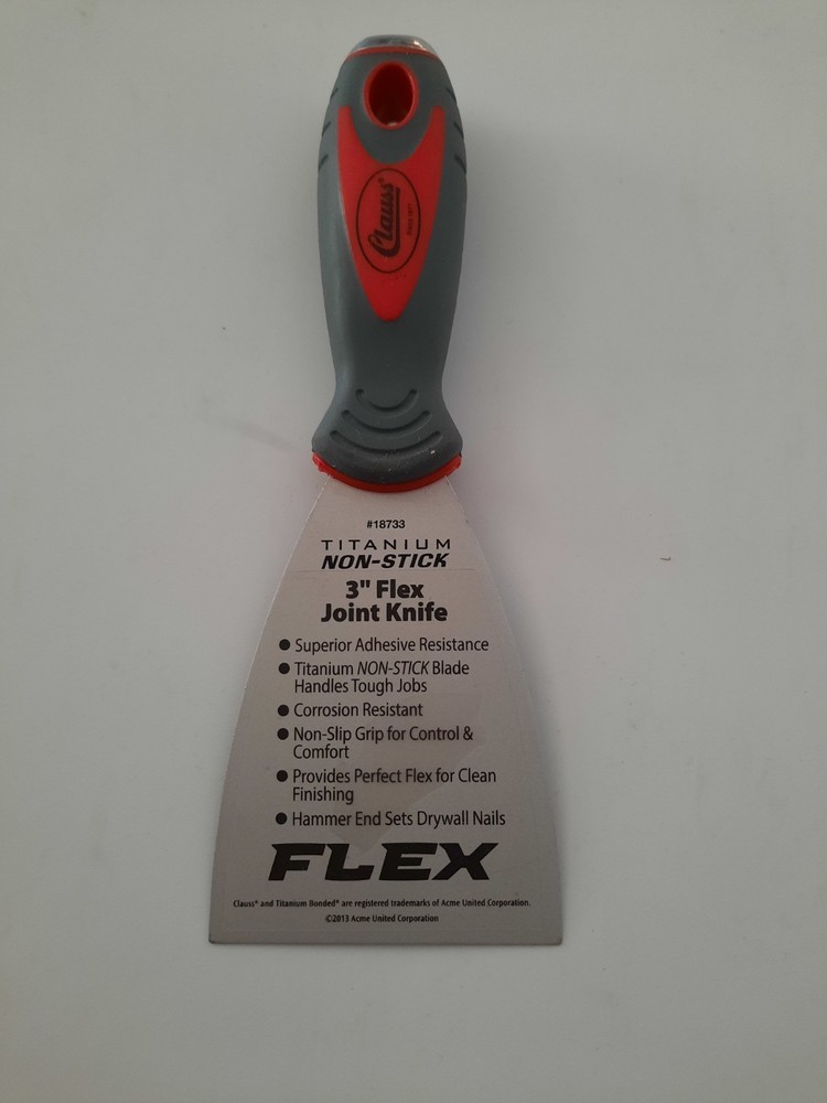 Clauss #18733 Flex 3" Joint Knife