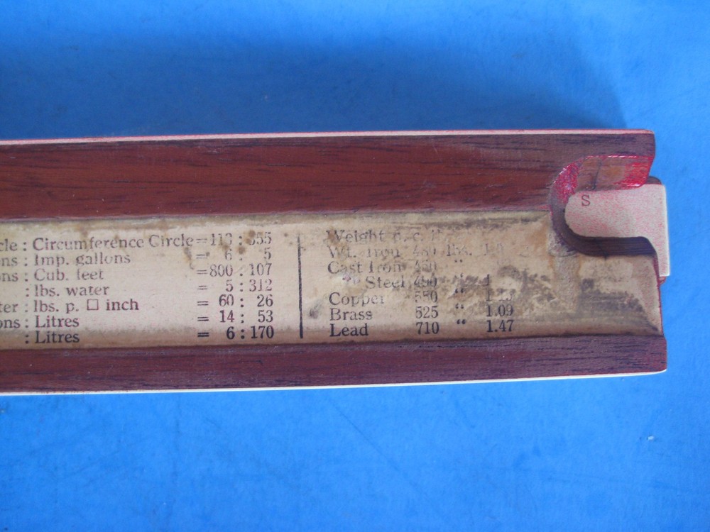 Vintage DIETZGEN PHILLIPS Slide Rule