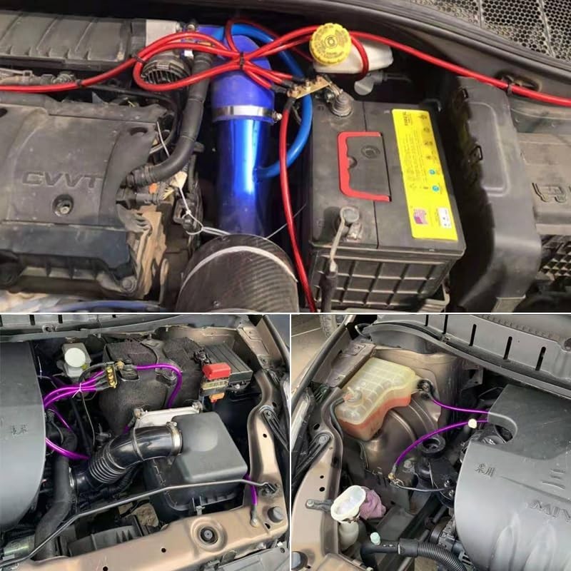 Boost Engine Performance with 5-Point Ground Wire System - Easy Installation Kit