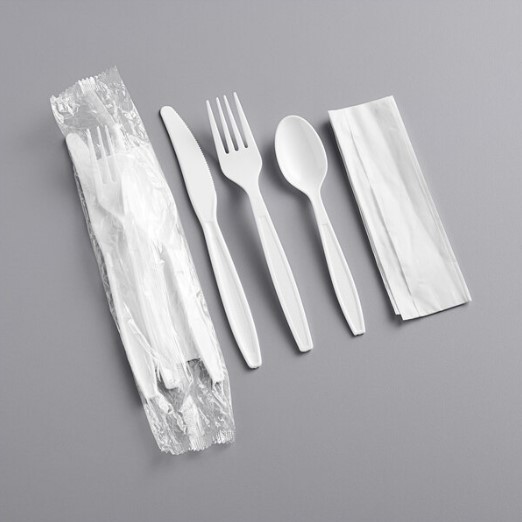 Watson Distributing Heavy Weight Cutlery Set White 250/Case