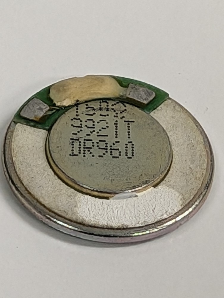 Hosiden 7/8" Diameter Speaker