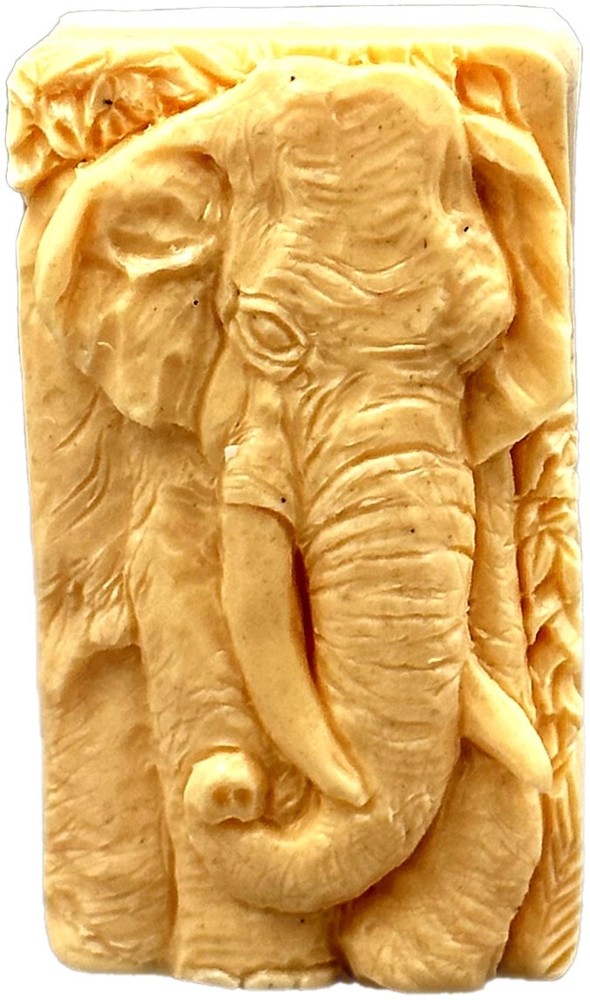 ELEPHANT SILICONE MOLD for soap making and other crafts