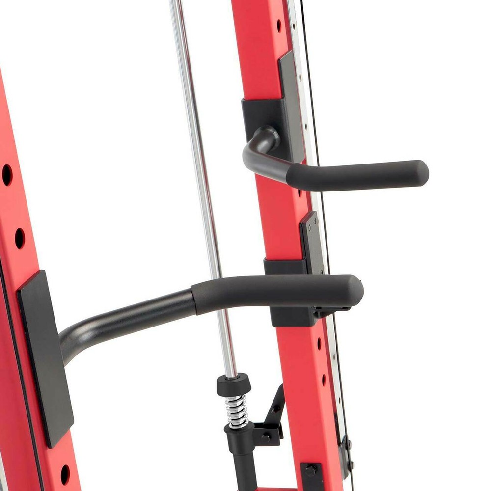 Marcy Smith Machine Cage System Home Gym | SM-4033 Pull Up Bar Dips Landmine