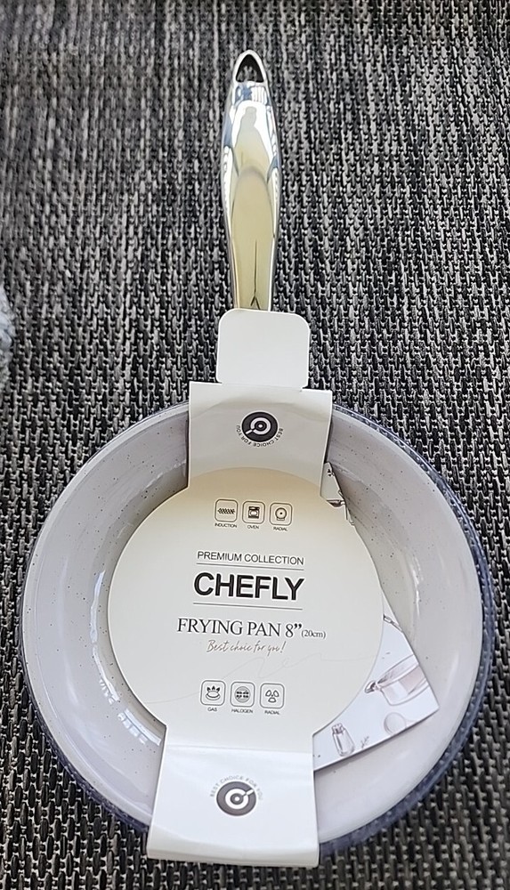 CHEFLY Frying Pan 8 Inch