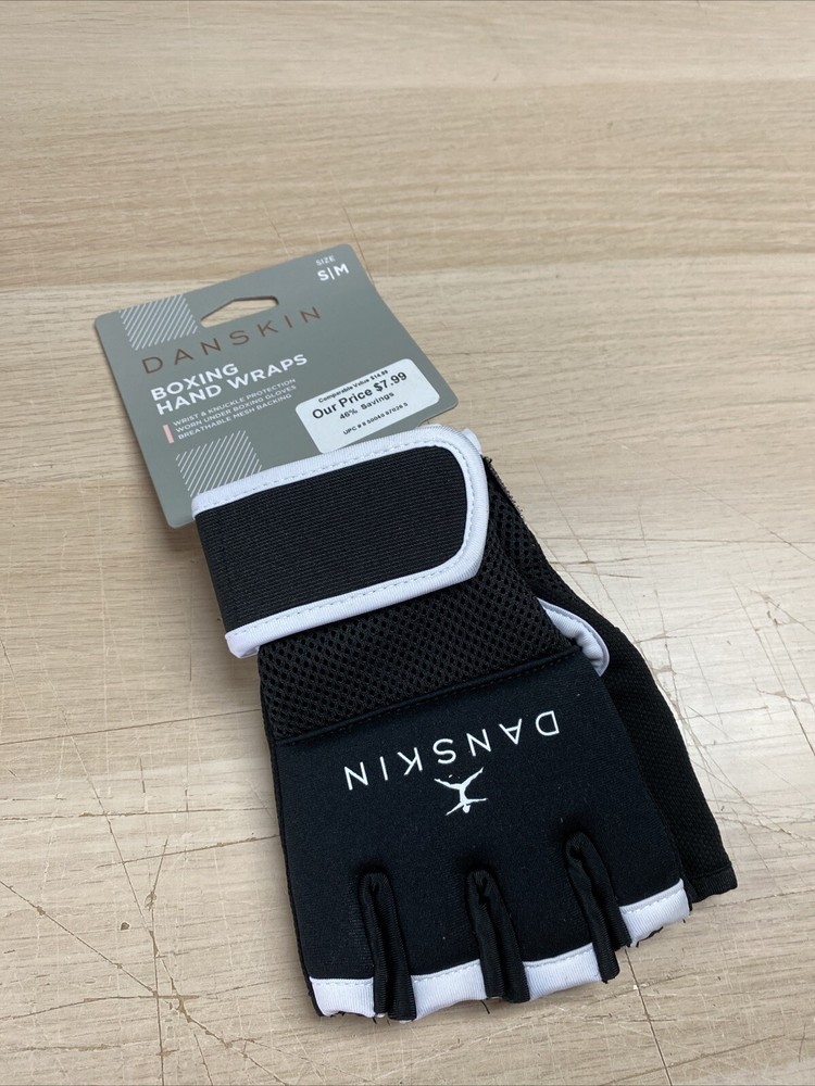 Danskin Boxing Hand Wraps Black