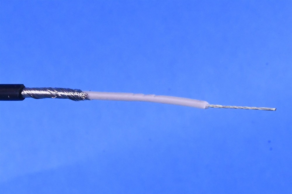 L-Com 200' 28 AWG 75-Ohm Coax Cable CTL1C