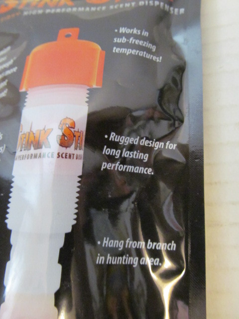 Stink Stick High Performance Scent Dispenser, Orange Cap